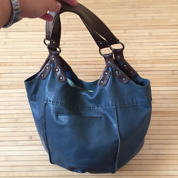 The Sak Handbags - The Sak genuine leather hobo bucket purse